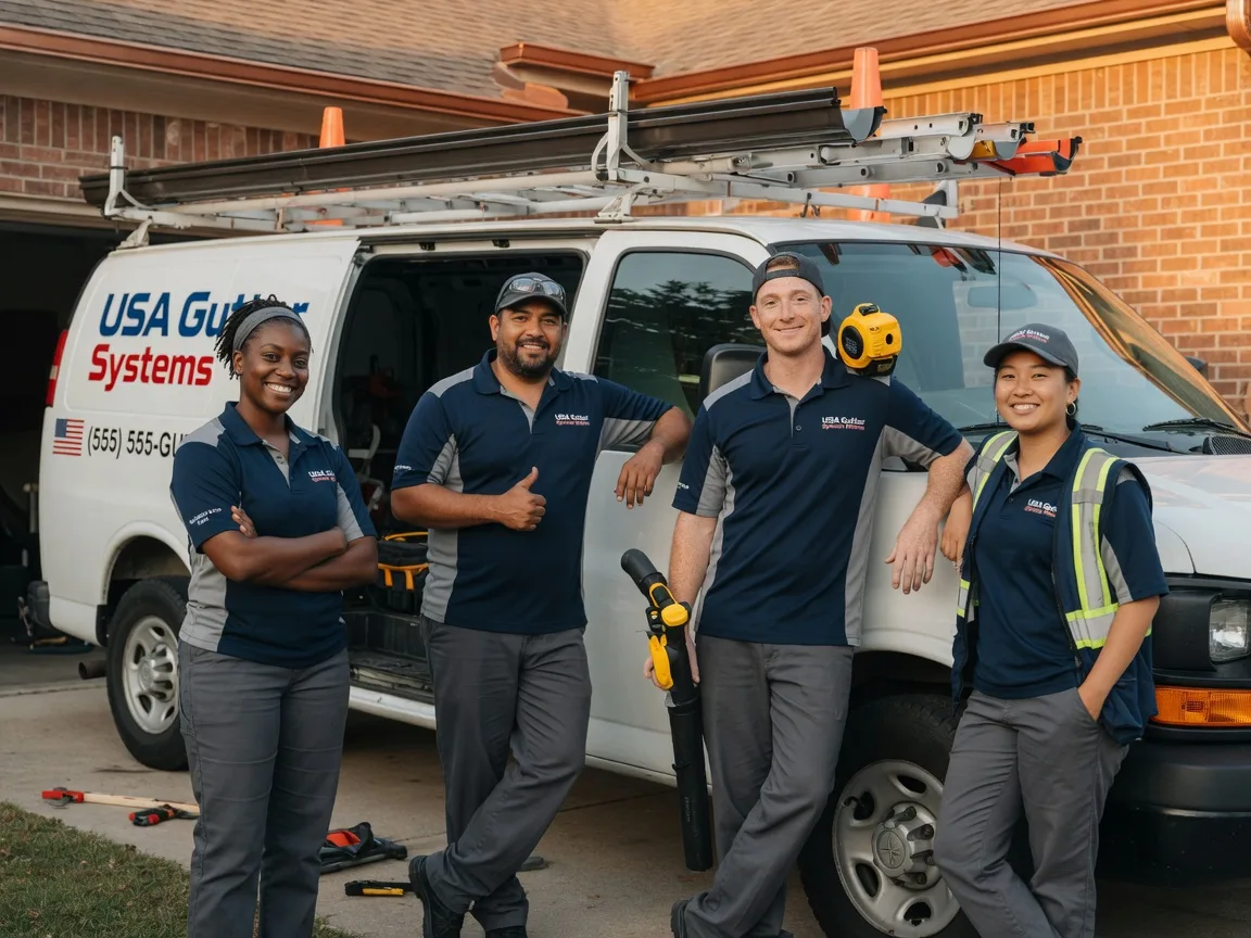 Gutter Installation company in Des Arc, AR
