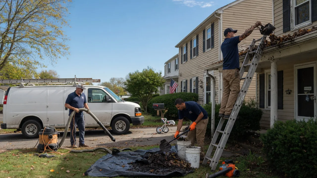 Gutter Installation in Des Arc, AR near me